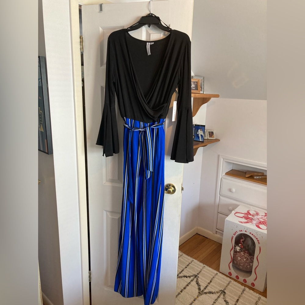Emma & Michelle Jumpsuit - Sz Large